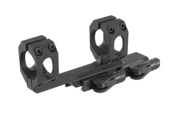 American Defense Recon Mount 30 features the QD auto lock lever system